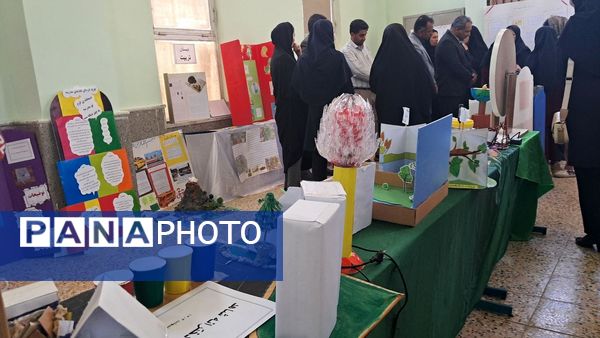 نمایشگاه منطقه‌‌‌ای طرح «جابربن‌‌‌‌حیان» در حاجی‌آباد 