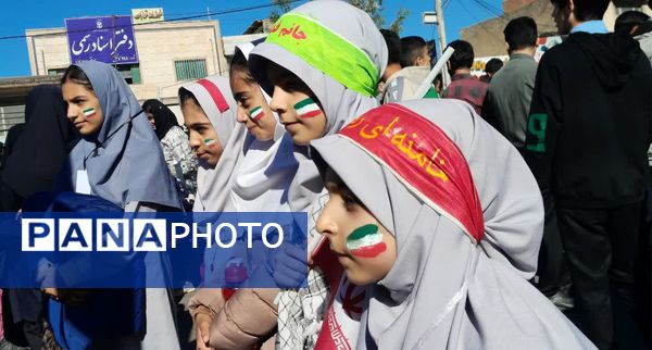 امروز صدای مرگ بر آمریکا در خیابان های شهر پیچید