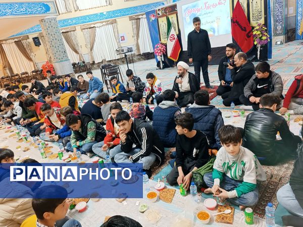 گوشه‌هایی از جشن بزرگ پسران روزه اولی‌ در ورزقان