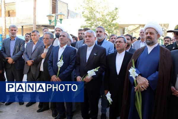 آغاز سفر وزیر میراثفرهنگی کشور به رباطکریم از امامزاده عمادالدین(ع)