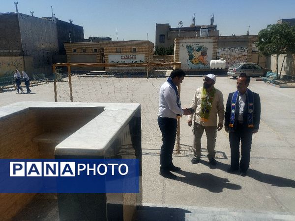 بازدید ارزیاب کشوری از مدارس تمام تشکیلاتی شیروان