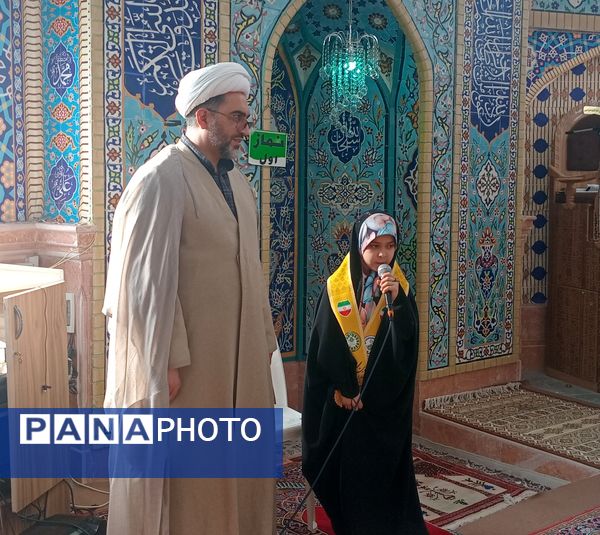 برگزاری اعتکاف دانش‌آموزی در مسجد بقیه الله شهرستان بجنورد 
