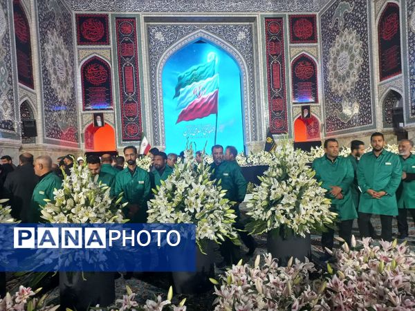 برگزاری مراسم بزرگداشت شهدای اقتدار ایران و ۲۹ شهید استان خراسان رضوی
