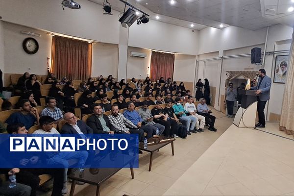 مراسم چهلم شهدای اقتدار ملی در کانون فرهنگی تربیتی شهید مطهری سنندج 