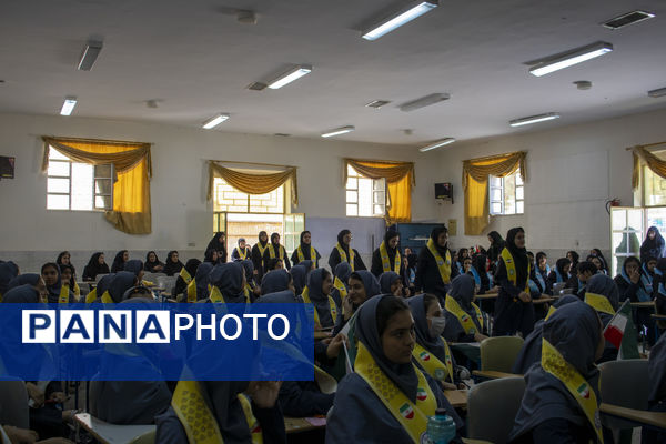 همایش  تشکیلاتی پیشتازان «وطن یار» در محلات 