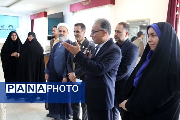 بازدید مشترک مدیرکل آموزش و پرورش و سرپرست دانشگاه فرهنگیان استان گلستان از پردیس امام خمینی (ره)