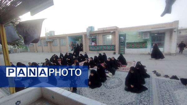 برگزاری هیئت دانش‌آموزی دختران حاج قاسم