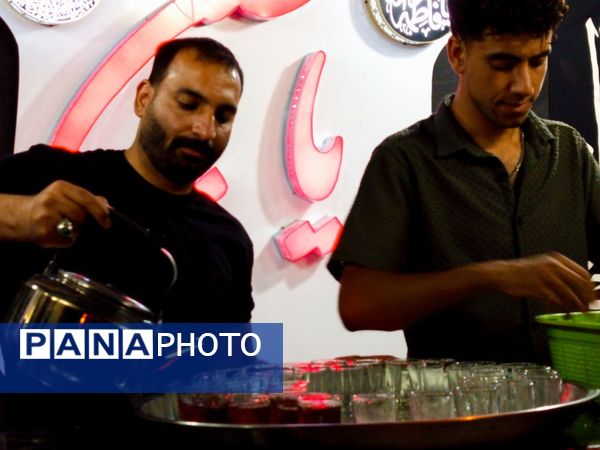 موکب هایی با عطر سیدالشهدا در کاشمر