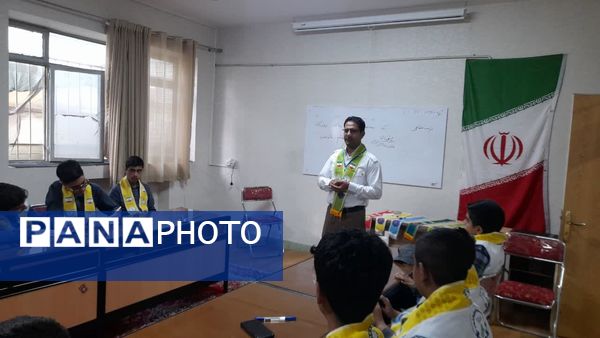 اردوی تشکیلاتی یاور مربیان پیشتاز به میزبانی ناحیه۷ مشهد مقدس برگزار شد