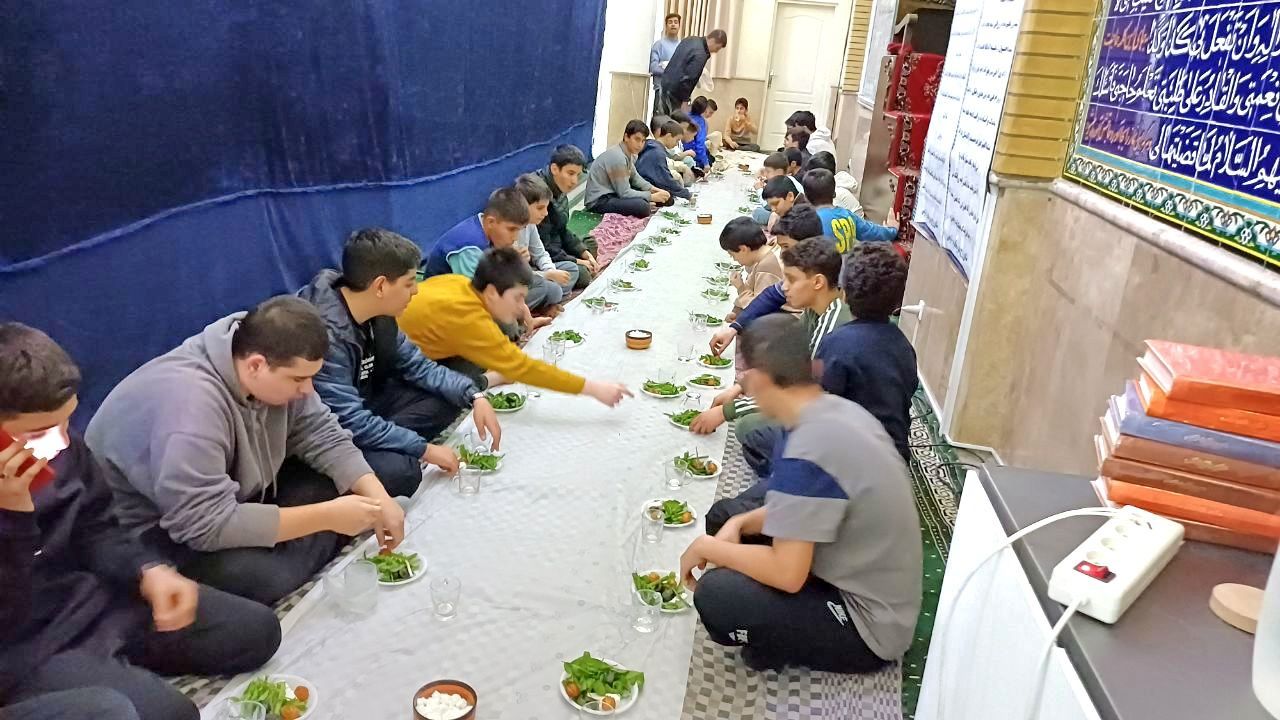 اعتکاف کانون هدف‌یابی انسان است