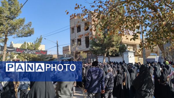  بدرقه باشکوه شهید خوشنام دفاع مقدس در سرخس