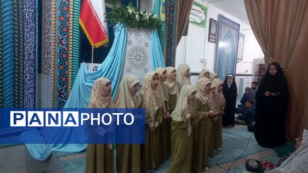 نماز جمعه  در خلیل آباد