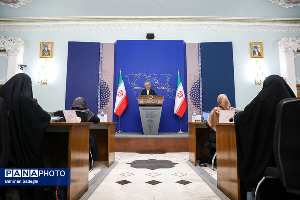 نشست خبری سخنگوی وزارت امور خارجه