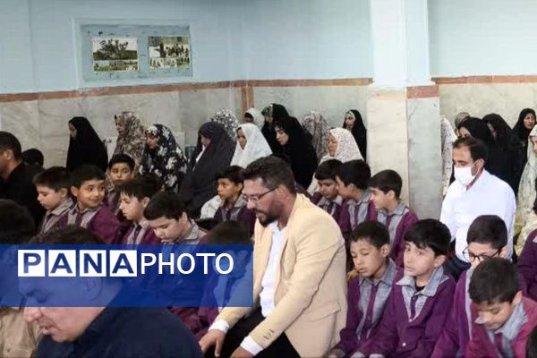 طنینِ نور ایمان در قیامدشت