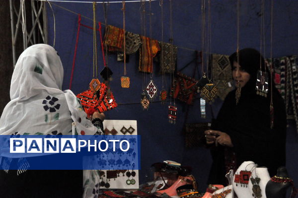 پانزدهمین نمایشگاه ملی صنایع‌دستی در کرمانشاه