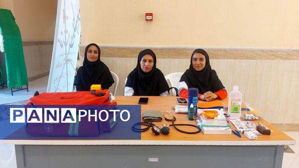 روز دوم و اختتامیه پیش اردوی دختران خراسان شمالی