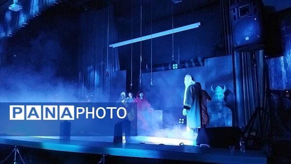 نمایش بزرگ از ابلیس تا صهیون در نیشابور 
