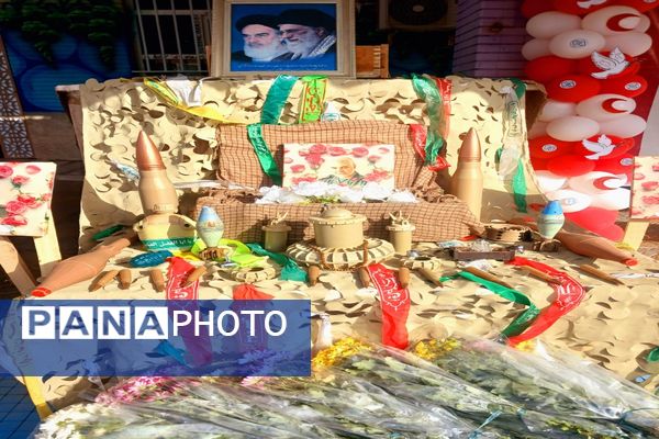 زنگ صلح  و دوستی در دومین روز از سال تحصیلی در مدرسه شاهد ائمه اطهار پاکدشت نواخته شد 