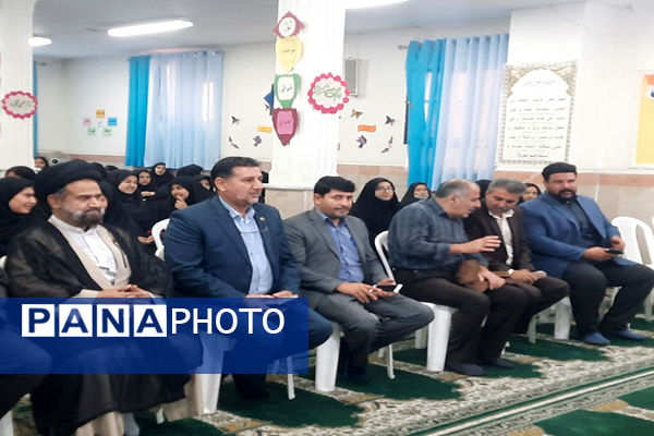 آیین آگاهی‌بخشی آسیب‌های اجتماعی در آموزشگاه شادروان ملوک زندی‌