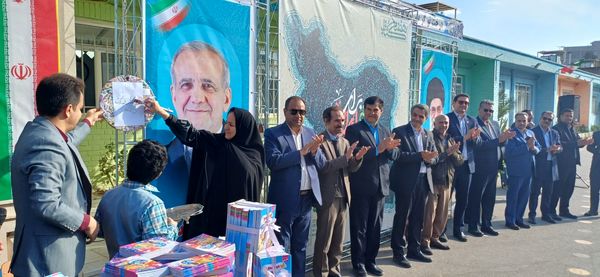 طنین «زنگ کتاب و کتابخوانی» در مدارس سبزوار