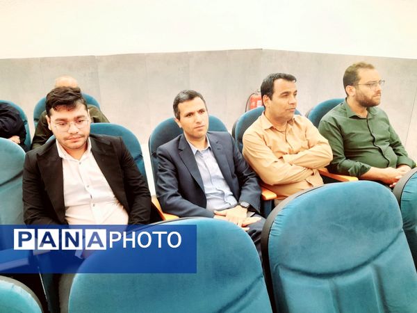 مراسم اولین سالروز شهادت شهدای خدمت در آموزش و پرورش استان بوشهر