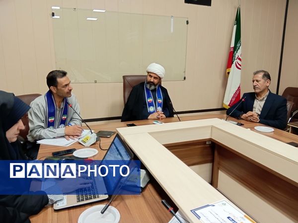 سومین نشست مسئولان و ماموران سازمان دانش‌آموزی استان البرز در کانون امام علی (ع) ناحیه یک کرج 