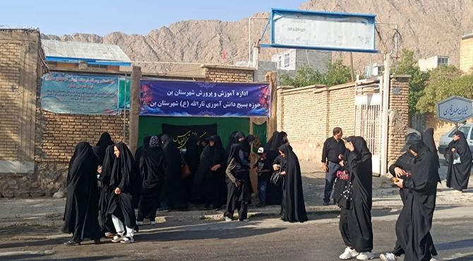 تجلی محبت در موکب اربعین حسینی؛ پذیرایی از جاماندگان در بن