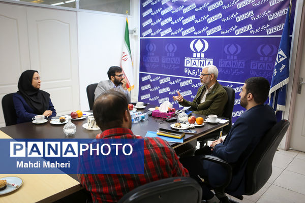 بازدید رئیس سازمان تعلیم و تربیت کودک از خبرگزاری پانا