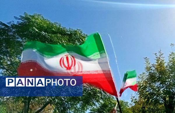 راهپیمایی ۱۳ آبان ماه در شهرستان خلیل‌آباد 