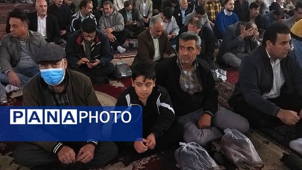 گذری بر سومین نماز جمعه آذر ماه نیشابور 