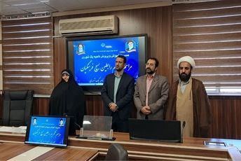 مراسم تکریم رابطین بسیج فرهنگیان حوزه ۶۰۱