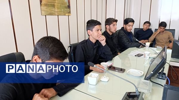 فرماندهان واحدهای حوزه مقاومت بسیج ۷ دانش‌آموزی مشهد مقدس به خط شدند