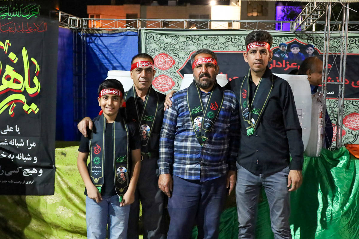 یاوران مهدی (عج)؛ پرچمداران عاشورایی در خانه تعلیم و تربیت