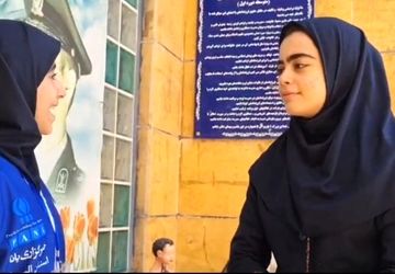 برگزاری مراسم روز ملی آزمایشگاه در دبیرستان شهید تیمسار فلاحی ناحیه 1 کرج 