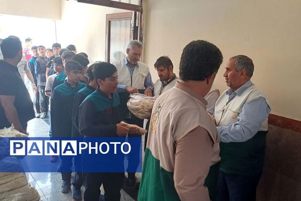 برگزاری مراسم دهه کرامت در بهارستان ۲
