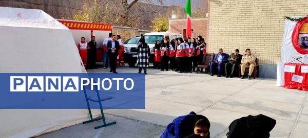 بیست و هفتمین مانور سراسری زلزله و ایمنی در مدارس شهرستان کلات