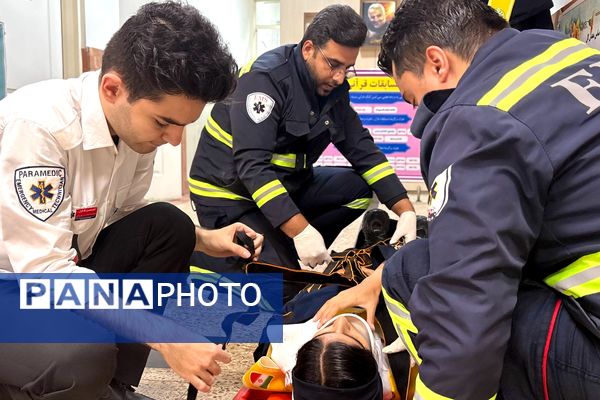 بیست و هفتمین مانور سراسری زلزله و ایمنی 