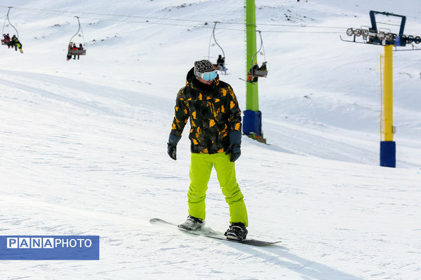 بازگشایی پیست بین‌المللی اسکی توچال