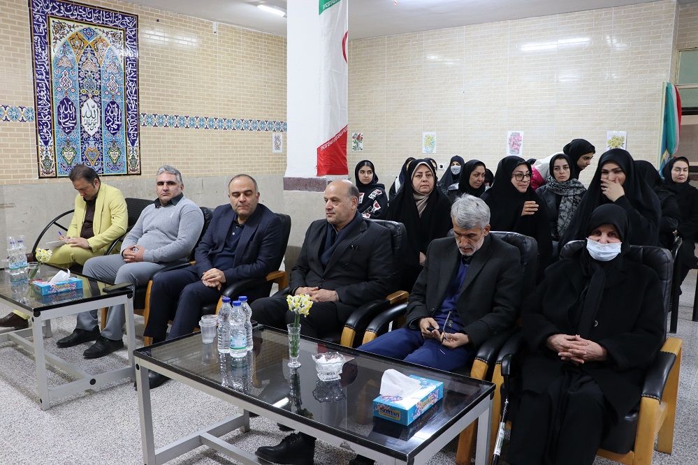 برگزاری آیین خشت‌گذاری هنرستان 6 کلاسه خیری ،مشارکتی حضرت مهدی (عج)در ناحیه 4 کرج