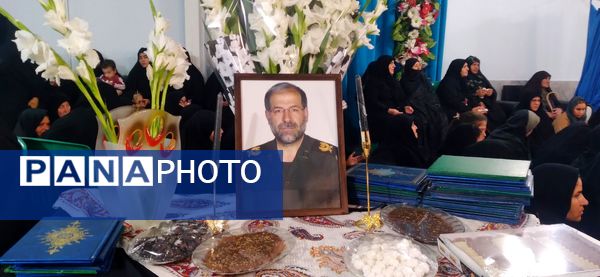وداع با پیکر جانباز شهید حاج منوچهر بخشنده