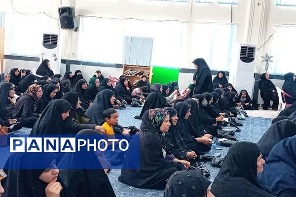 برگزاری مراسم بزرگداشت شهدای ۷ تیر و چله شهدای خدمت در شهرستان باشت