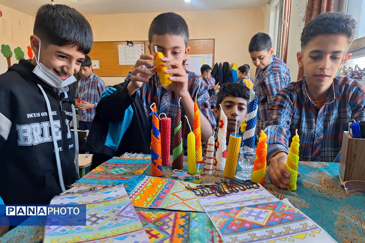 ایجاد انگیزه و خلاقیت در دانشآموزان با آموزش هنرهای تجسمی
