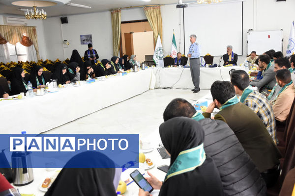 دوره تربیت مربی پیشتازان سازمان دانش‌آموزی استان سمنان