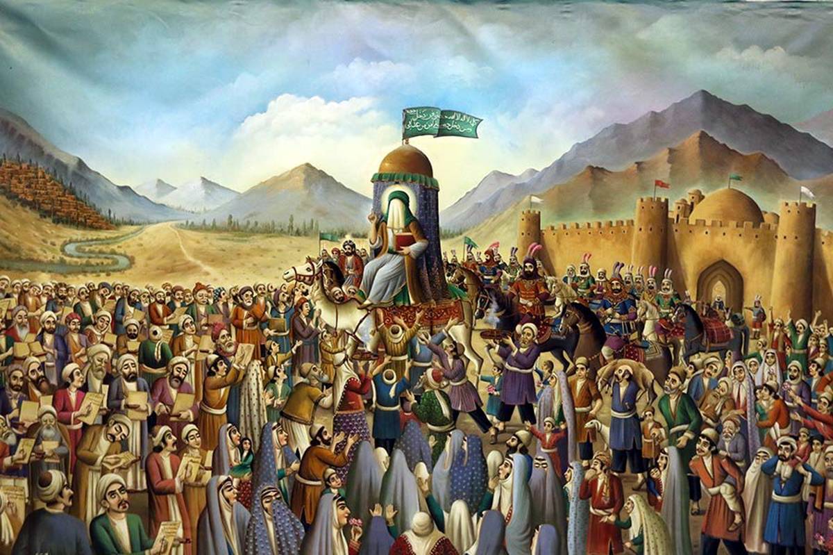 سفر سرنوشتساز؛ روایتی احساسی و تاریخی از حرکت امام رضا (ع) از مدینه به خراسان