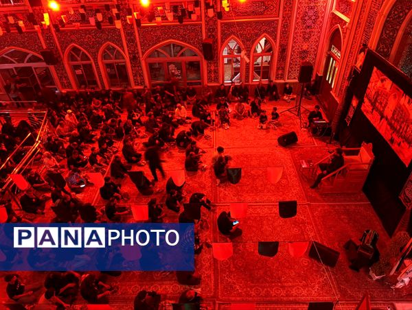 مراسم عزاداری ابا عبدالله الحسین (ع) در نیشابور