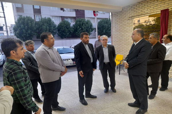 بازدید ناظران وزارتی و مدیرکل آموزش و پرورش استان بوشهر از حوزه ارزیابی آزمون استخدامی استان بوشهر