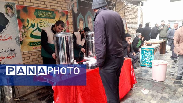 دعای ندبه و راهپیمایی پرشور مردم اسدآباد