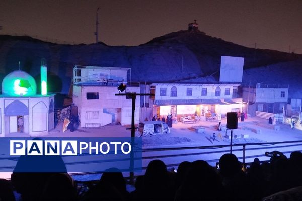 ورود کاروان راهیان نور دختران پیشوا به سرزمین حماسه