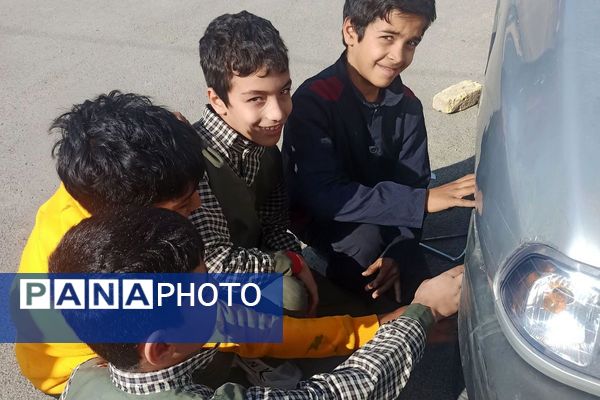 یک روز پرشور و ماندگار در مدرسه باقرالعلوم فیروزکوه