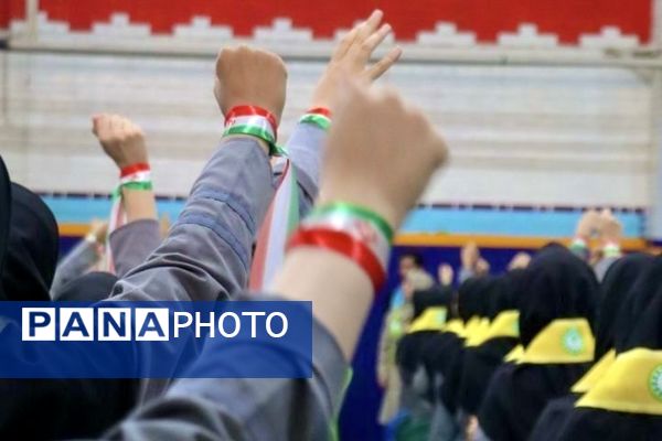 درخشش یاوران مقاومت، دختران انقلاب، در شهرستان شازند استان مرکزی